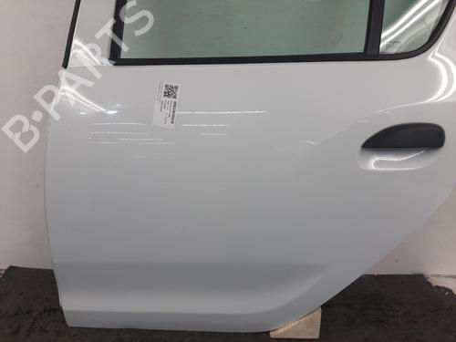 Dør venstre bagtil DACIA SANDERO II 1.0 SCe 75 (B8JC, B8JD, B8NC) | BP38447910C4 - Image 3