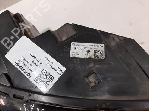 Right headlight JAGUAR I-PACE (X590) EV400 AWD | BP30141742C29 