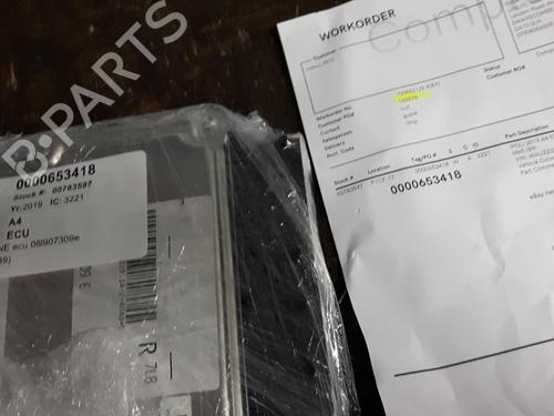 Control unit AUDI A4 B9 (8W2, 8WC) 35 TFSI Mild Hybrid | BP31304952M11