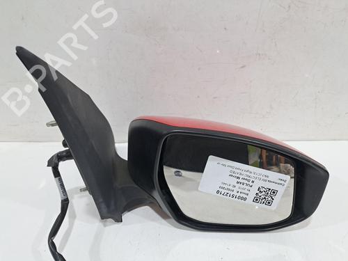 Used Right mirror NISSAN PULSAR Hatchback (C13) 1.5 dCi (110 hp) 29060644