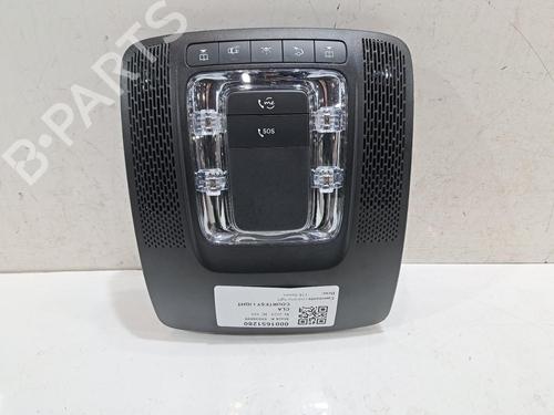 Plafonier Plafonier MERCEDES-BENZ CLA (C118) CLA 200 (118.387) (163 hp) 32757421 32757421