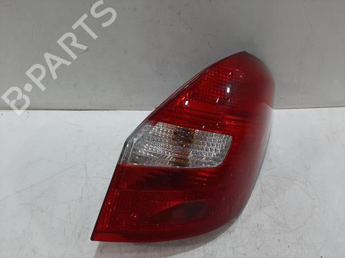Used Right taillight SKODA FABIA II (542) 1.4 TDI (80 hp) 30407376