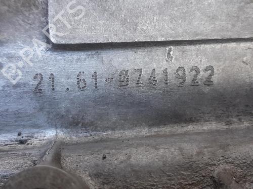 Gearbox ALFA ROMEO GT (937_) 2.0 JTS (937CXH1A, 937CXH11) | BP26756745M3 