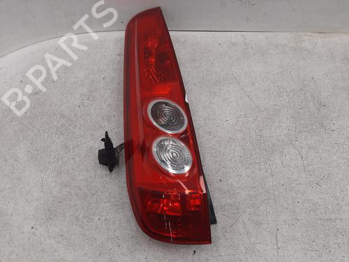 Used Left taillight FORD FIESTA V (JH_, JD_) 1.6 TDCi (90 hp) 26860802