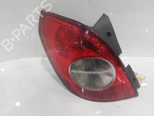 Used Left taillight VAUXHALL ANTARA A (L07) 2.0 CDTI 4x4 (150 hp) 26824358
