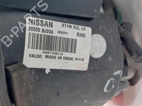 Left taillight NISSAN NV200 Van 1.5 dCi 110 (M20, M20N, M20M) | BP27800597C34 