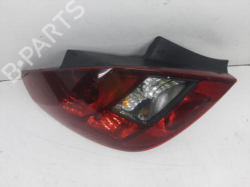 Left taillight VAUXHALL CORSA Mk III (D) (S07) 1.4 (L08) | BP26866830C34 