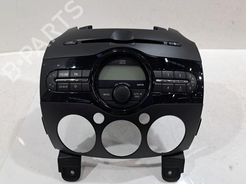 Used Radio MAZDA 2 (DE_, DH_) 1.3 (DE3FS) (86 hp) 29236896