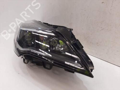 Right headlight VAUXHALL ASTRA Mk VII (K) (B16) 1.0 | BP29603635C29 