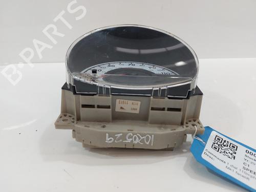 Instrument cluster CITROËN C1 (PM_, PN_) 1.0 | BP27594953C47 