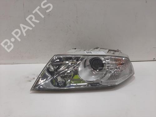 Used Left headlight SKODA OCTAVIA II (1Z3) 1.9 TDI (105 hp) 30095069