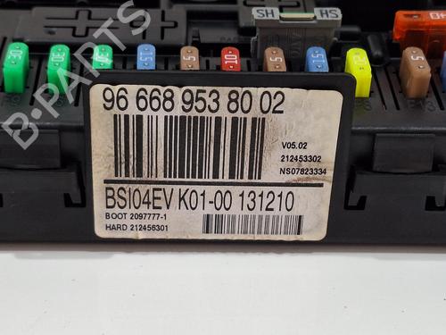 Fuse box PEUGEOT RCZ 1.6 16V | BP26778580E1 