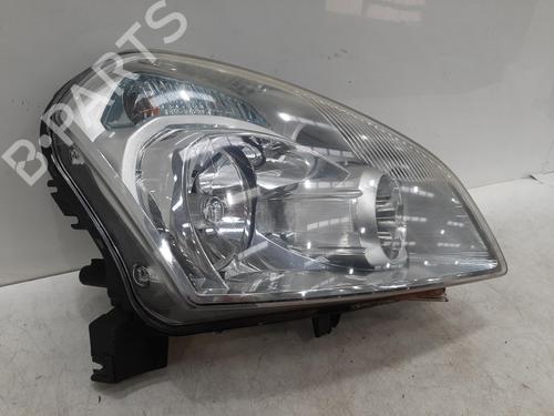 Right headlight NISSAN QASHQAI / QASHQAI +2 I (J10, NJ10, JJ10E) 1.6 | BP26856077C29 