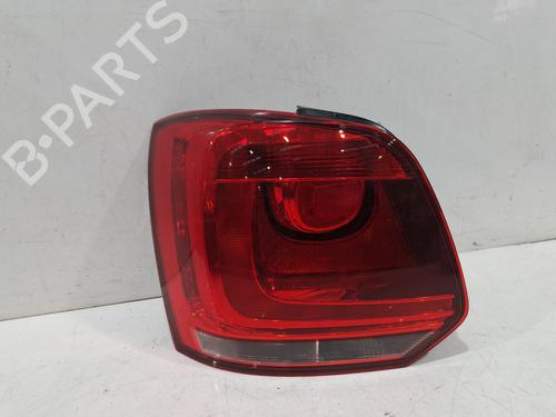 Used Left taillight VW POLO V (6R1, 6C1) 1.2 (60 hp) 29810311
