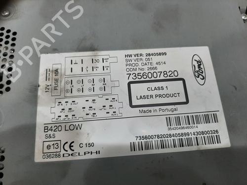 Radio FORD KA (RU8) 1.2 | BP31751095E6 