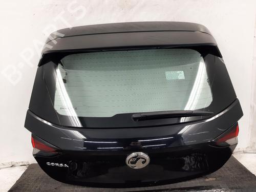 Used Tailgate VAUXHALL CORSA Mk V (F) 1.2 (75 hp) 32528921