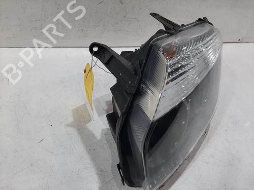 Left headlight DACIA DUSTER (HS_) 1.5 dCi | BP31879596C28