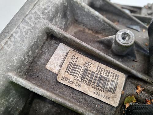 Getriebe RENAULT MEGANE IV Hatchback (B9A/M/N_) 1.2 TCe 130 (B9MR) | BP29883641M3 