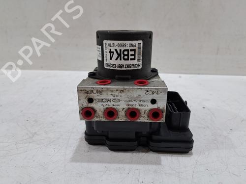 ABS pump HYUNDAI i20 I (PB, PBT) 1.2 | BP29637051M43 