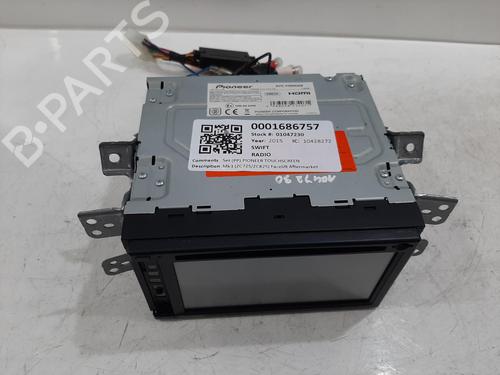 Used Radio Radio SUZUKI SWIFT IV (FZ, NZ) 1.2 (AZG412, ZC72S) (90 hp) 34038292 34038292