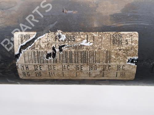 Rear axle FORD FIESTA VI (CB1, CCN) 1.0 EcoBoost | BP26870322M2 