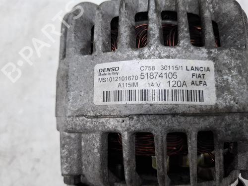 Alternator FIAT 500X (334_) 1.4 (334AXC1B, 334AXC11) | BP39983522M7 - Image 2