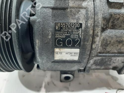 AC compressor VAUXHALL CORSA Mk IV (E) (X15) 1.4 | BP39525634M34 - Image 2