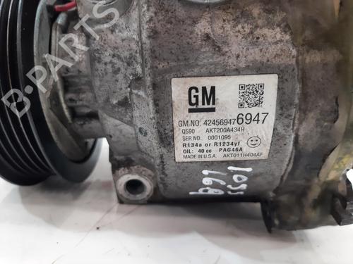 AC compressor VAUXHALL ADAM (M13) 1.0 | BP37230679M34 - Image 2