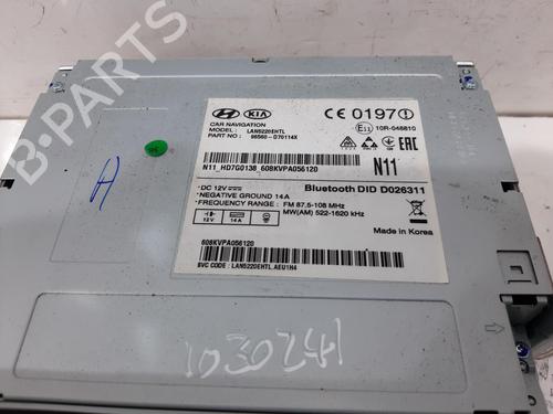 Electronic module HYUNDAI TUCSON (TL, TLE) 1.7 CRDi | BP30141612M83