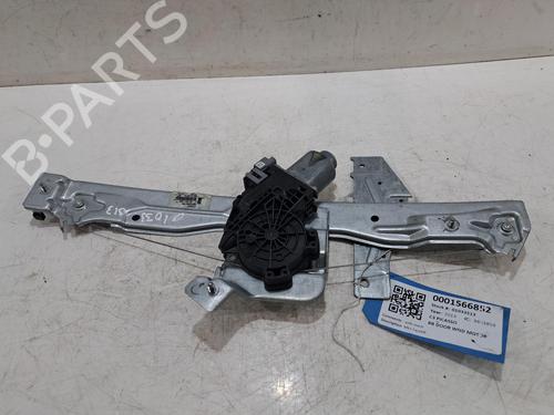 Used Rear right window mechanism CITROËN C3 Picasso (SH_) 1.6 HDI 90 (92 hp) 30496269