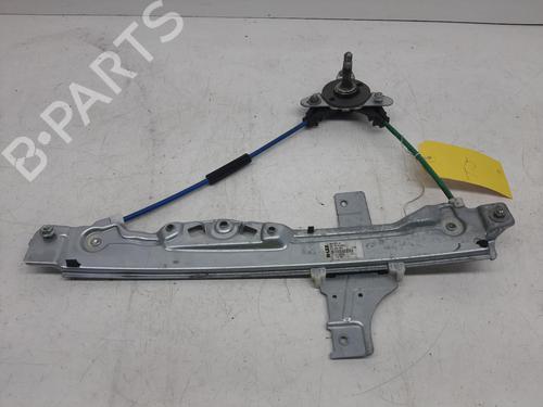 Used Rear left window mechanism PEUGEOT 208 I (CA_, CC_) 1.2 PureTech 82 (82 hp) 26841967