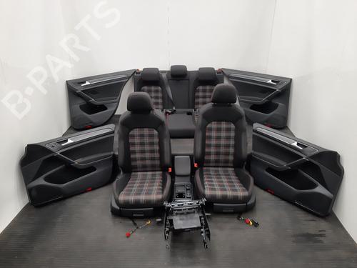 Used Seats set VW GOLF VII (5G1, BQ1, BE1, BE2) 2.0 GTI (230 hp) 26842119