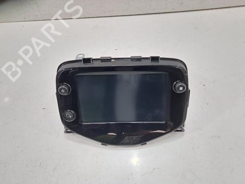 Used Radio TOYOTA AYGO (_B4_) 1.0 (KGB40) (69 hp) 31685411