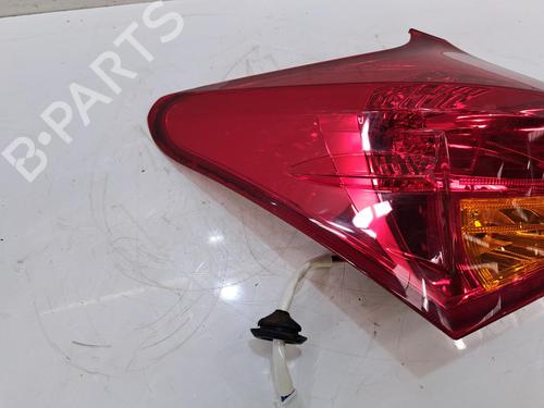 Left taillight TOYOTA AURIS (_E18_) 1.6 (ZRE181_, ZRE185_, ZRE185R, ZRE181R) | BP29637255C34 