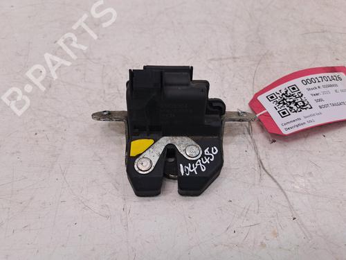 Used Tailgate lock Tailgate lock FIAT 500L (351_, 352_) 1.3 D Multijet (199LXY1A, 199LXY11) (84 hp) 34339129 34339129