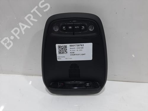 Luz interior Luz interior VOLVO XC40 (536) T3 (163 hp) 36154465 36154465