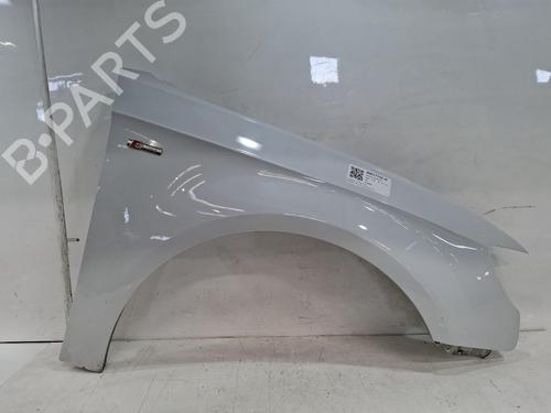 Forkjerm høyre Forkjerm høyre AUDI A3 Sportback (8VA, 8VF) 2.0 TFSI quattro (190 hp) 37433210 37433210