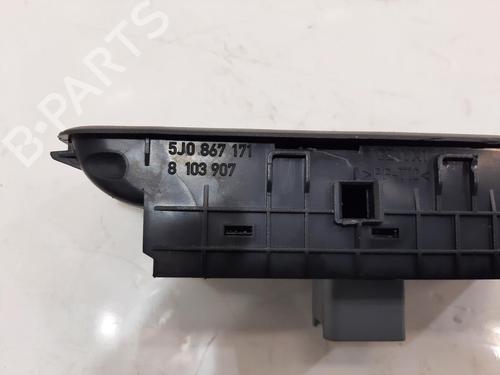 Right front window switch SKODA ROOMSTER (5J7) 1.2 TSI | BP37673206I26 - Image 2