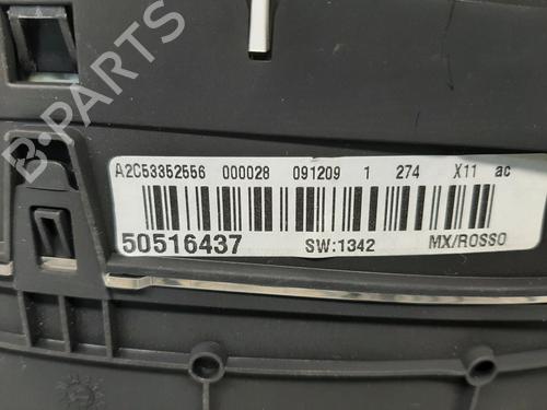 Instrument cluster ALFA ROMEO MITO (955_) 1.4 Turbo MultiAir (955AXM1A, 955AXR11) | BP26825717C47 