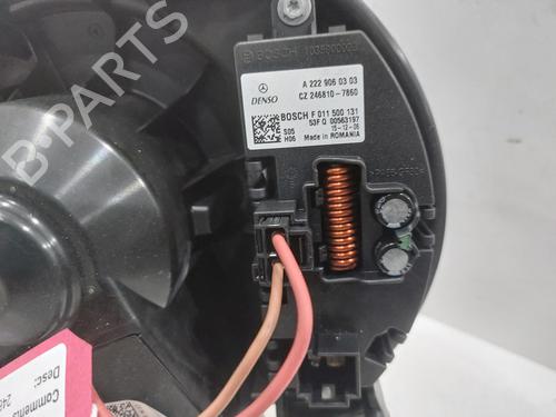Heater blower motor MERCEDES-BENZ B-CLASS Sports Tourer (W246, W242) B 180 CDI / d (246.212) | BP26848042M62 