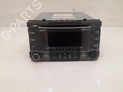 Used Radio KIA SOUL I (AM) 1.6 CVVT (126 hp) 27281251