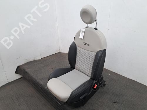 Right front seat FIAT 500 (312_) 1.0 Mild Hybrid (312.AYD1B) | BP37641173C16 - Image 3