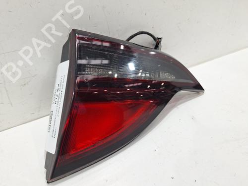 Right taillight VAUXHALL ZAFIRA Mk III (P12) 2.0 CDTi (75) | BP26750007C35 