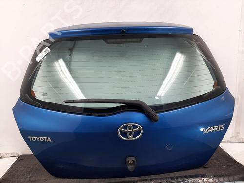 Used Tailgate TOYOTA YARIS (_P9_) 1.33 VVT-i (NSP90_, NSP90R) (100 hp) 32240029