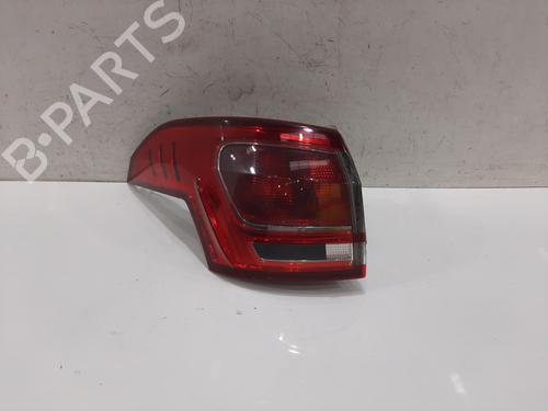Used Left taillight FORD B-MAX (JK) 1.5 TDCi (75 hp) 33124816