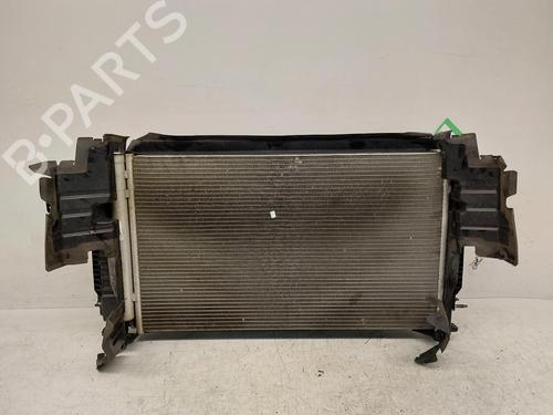Used Radiator set VAUXHALL ASTRA Mk VII (K) (B16) 1.4 (100 hp) 26746275