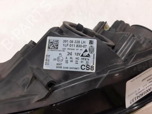 Left headlight VAUXHALL CORSA Mk IV (E) (X15) 1.4 | BP38289033C28 - Image 2