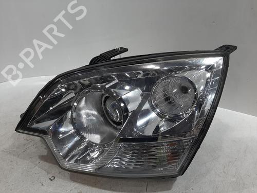 Left headlight VAUXHALL ANTARA A (L07) 2.2 CDTi 4x4 | BP26836213C28 