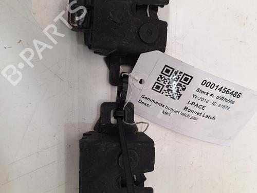 Used Hood lock JAGUAR I-PACE (X590) EV400 AWD (400 hp) 27225509