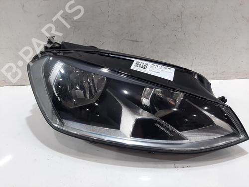 Used Right headlight VW GOLF VII (5G1, BQ1, BE1, BE2) 1.6 TDI (110 hp) 33010772